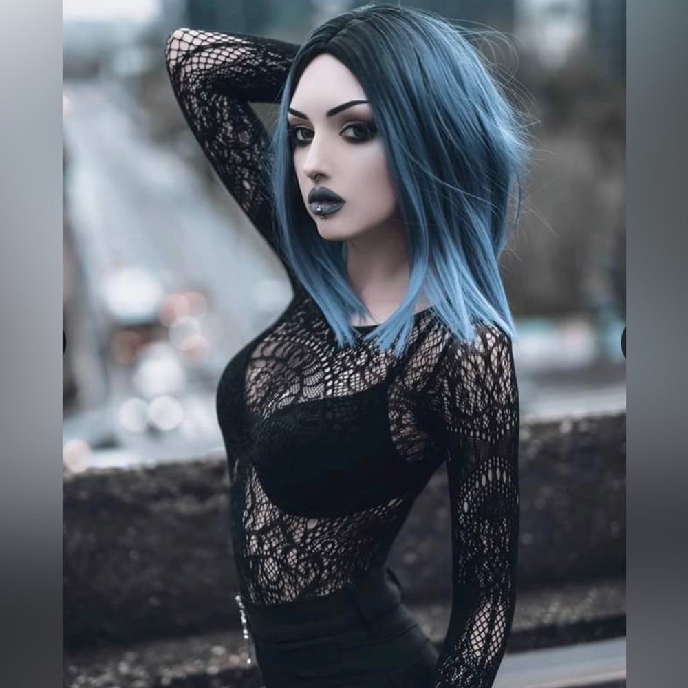 Killstar Capella Lace Top